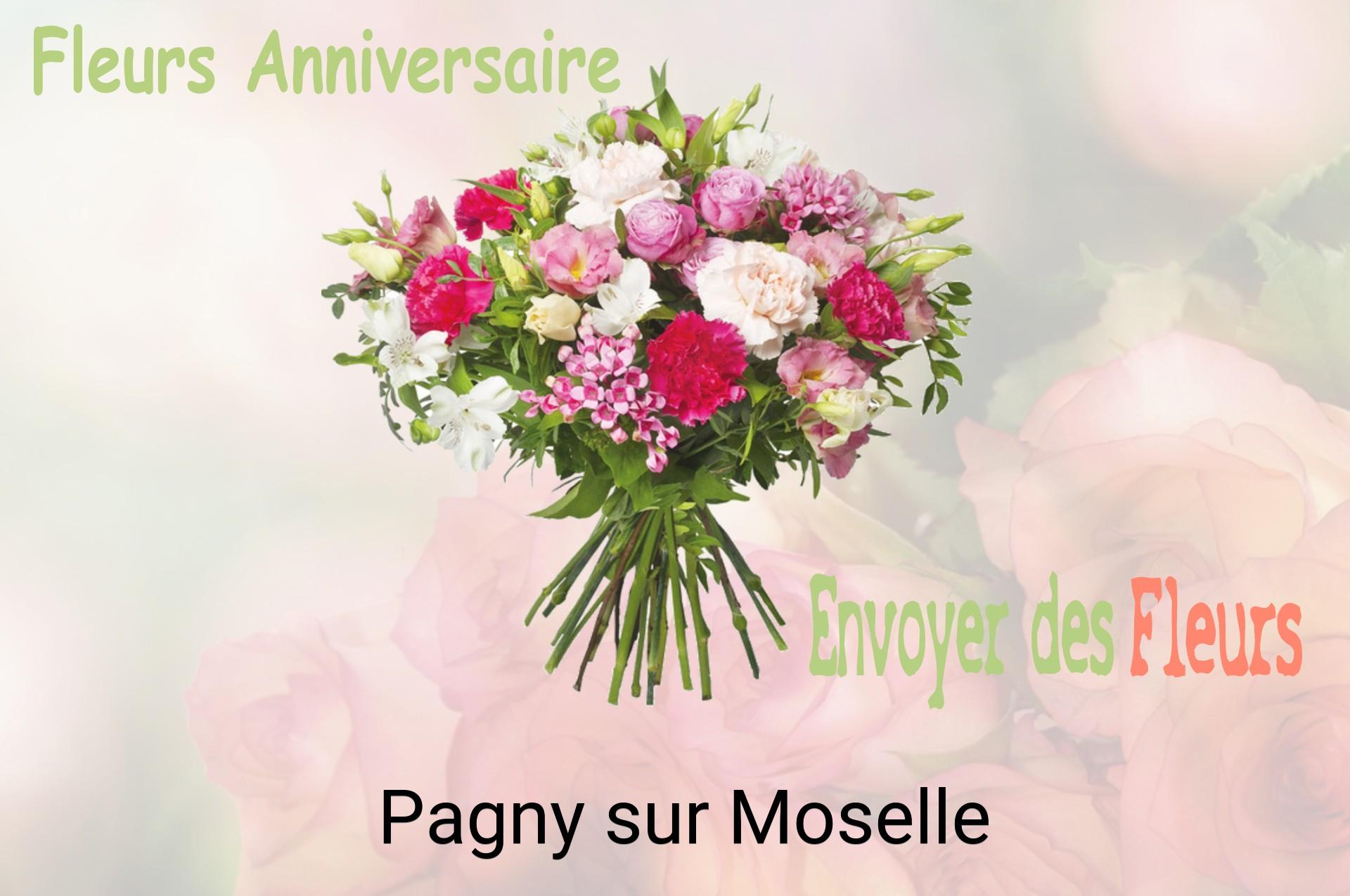 Bouquet de fleurs d’anniversaire livré à Pagny-sur-Moselle
