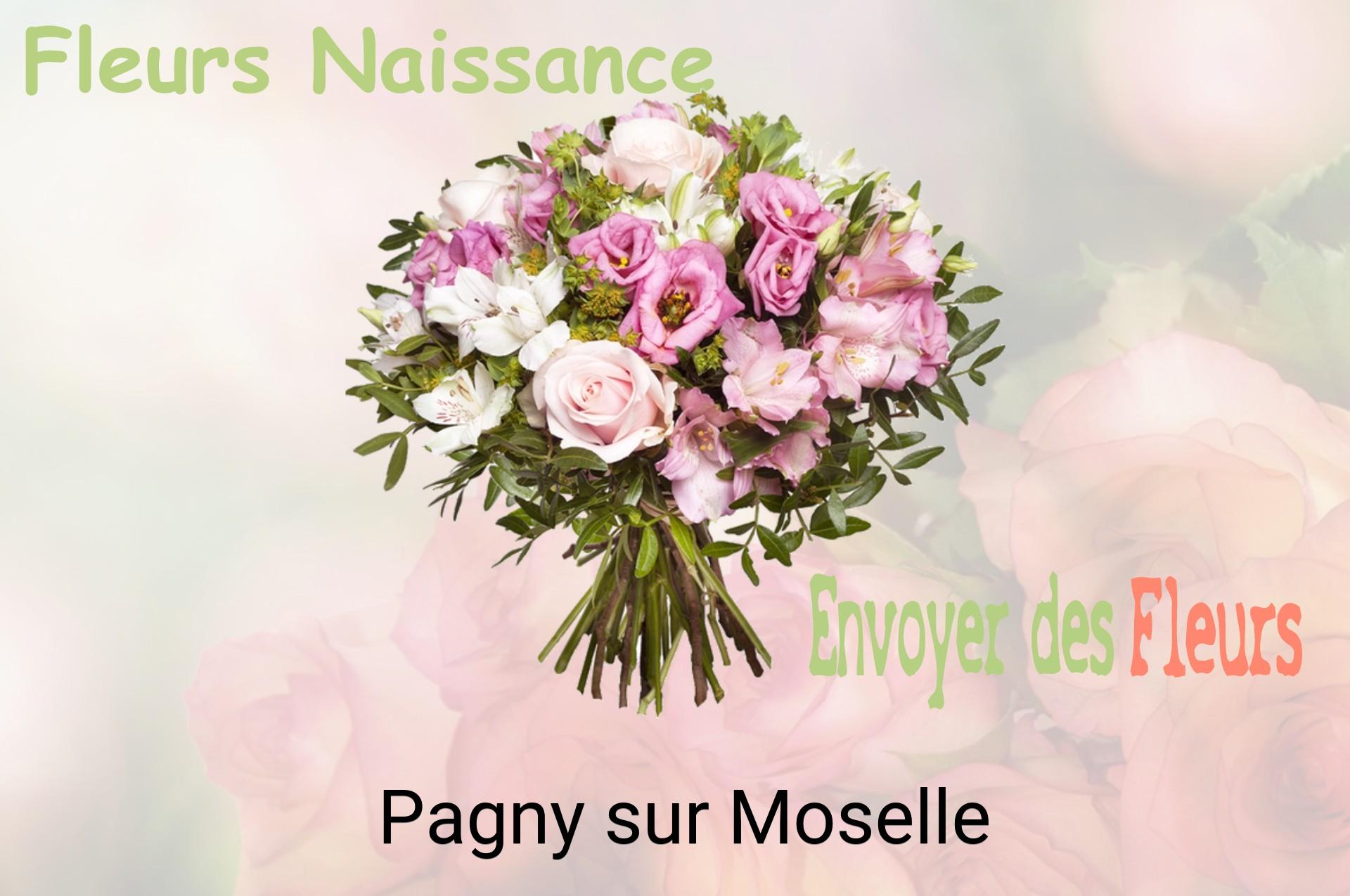 Bouquet de fleurs de naissance livré à Pagny-sur-Moselle