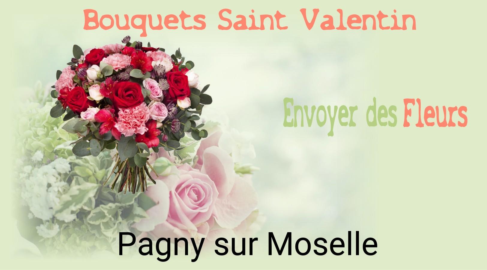 Roses de Saint-Valentin livrées à Pagny-sur-Moselle